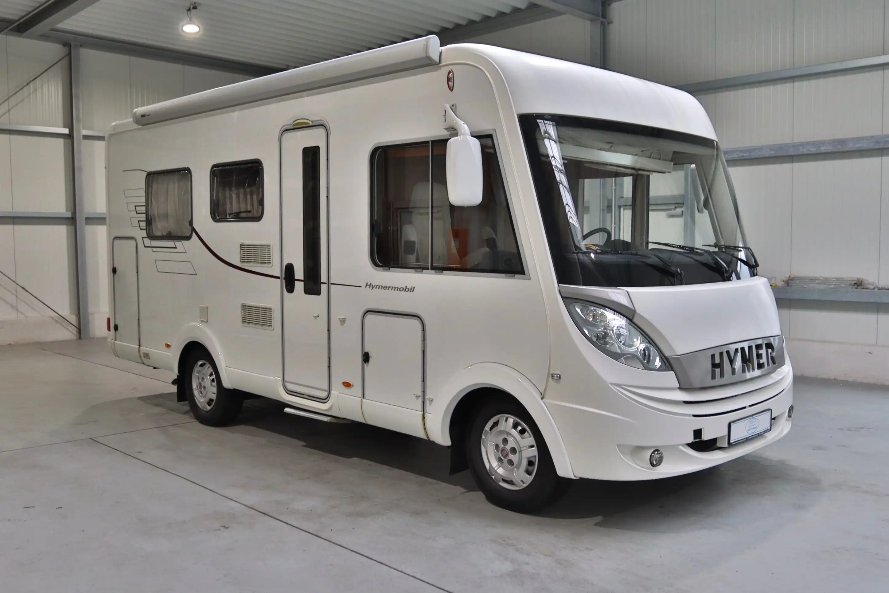 HYMER-ERIBA B 534 